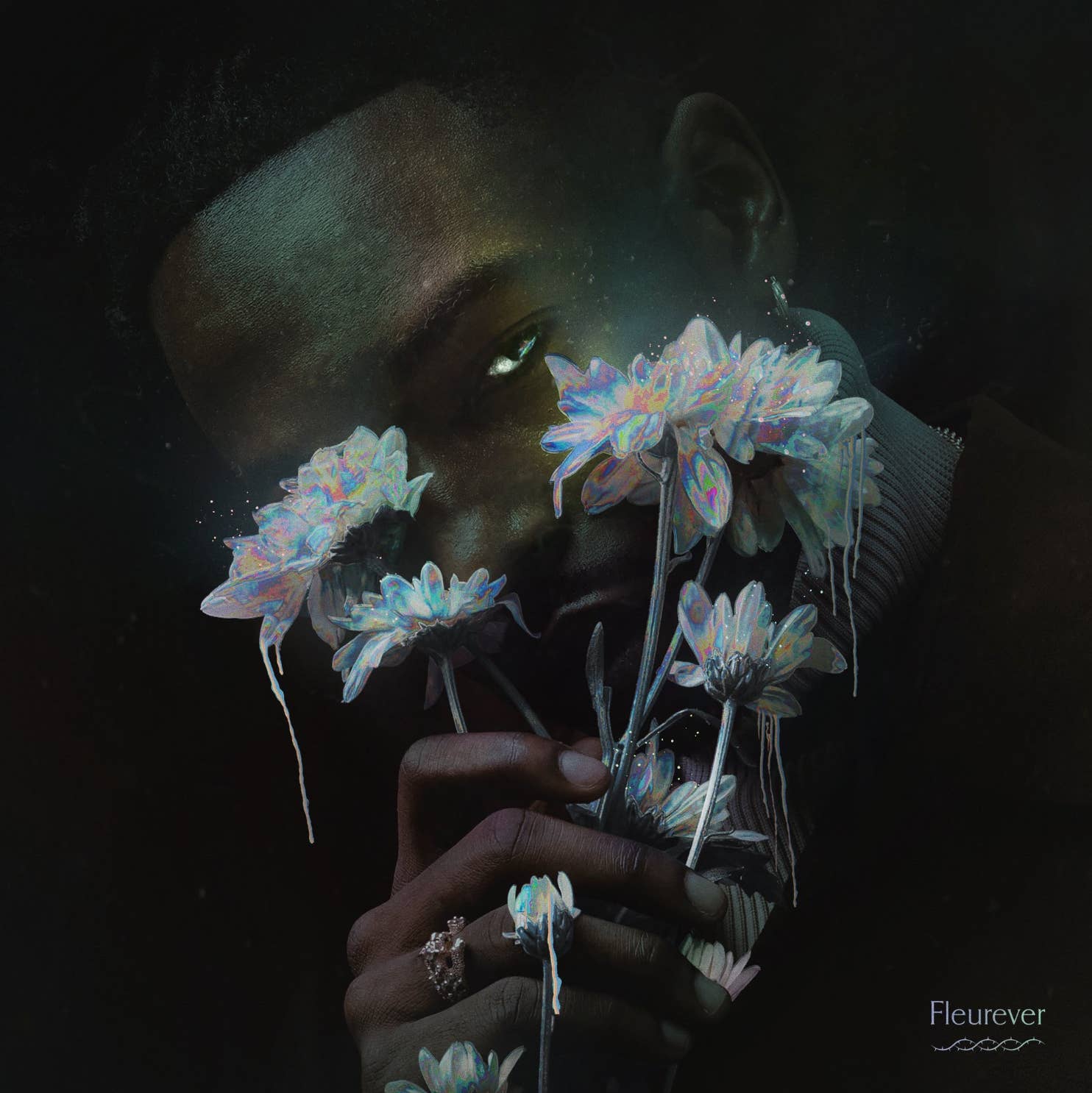 jazz cartier fleurever album art