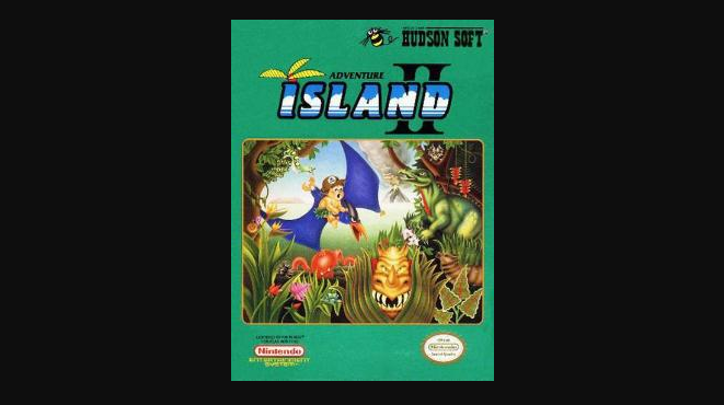 best old school nintendo games adventure island ii