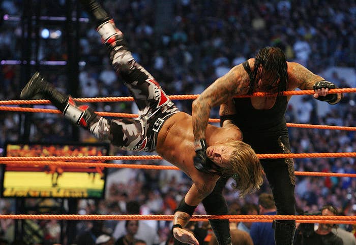 Undertaker Edge WrestleMania 2008