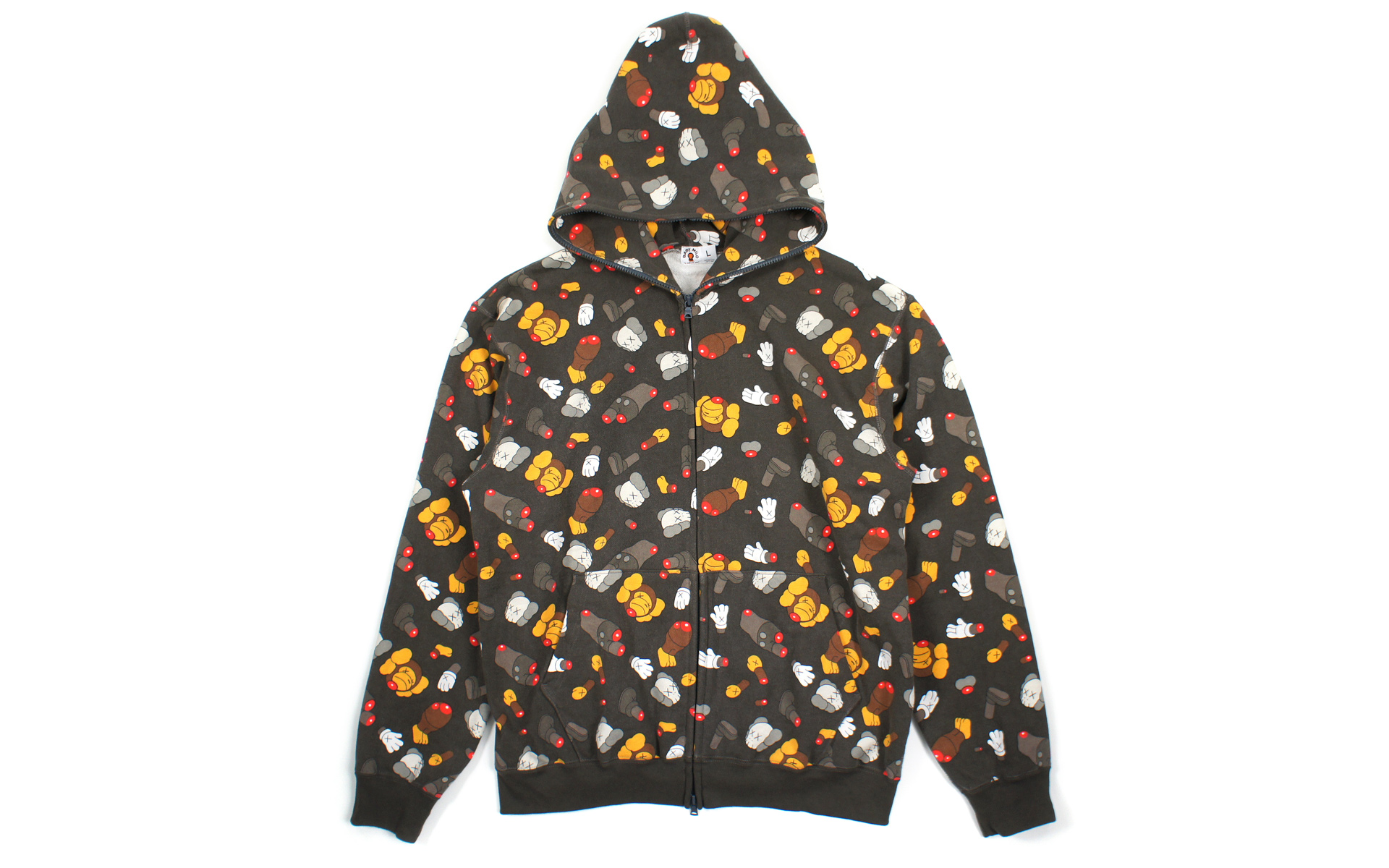 Bape x Kaws Milo Slaughter Hoodie