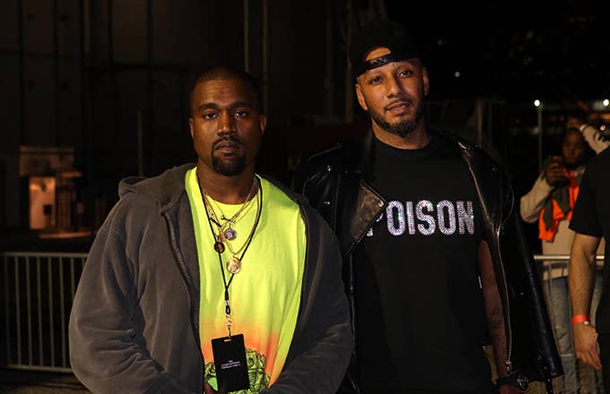 kanye and swizz