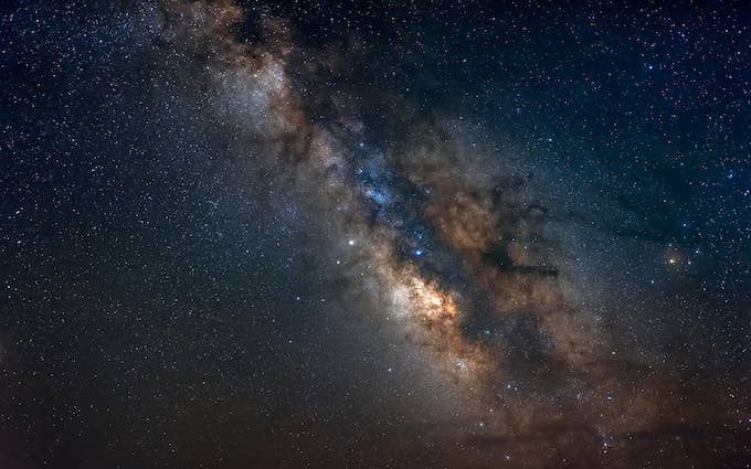 This is a picture of Space.