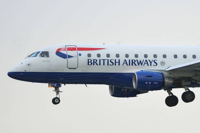 This is a picture of British Airways.