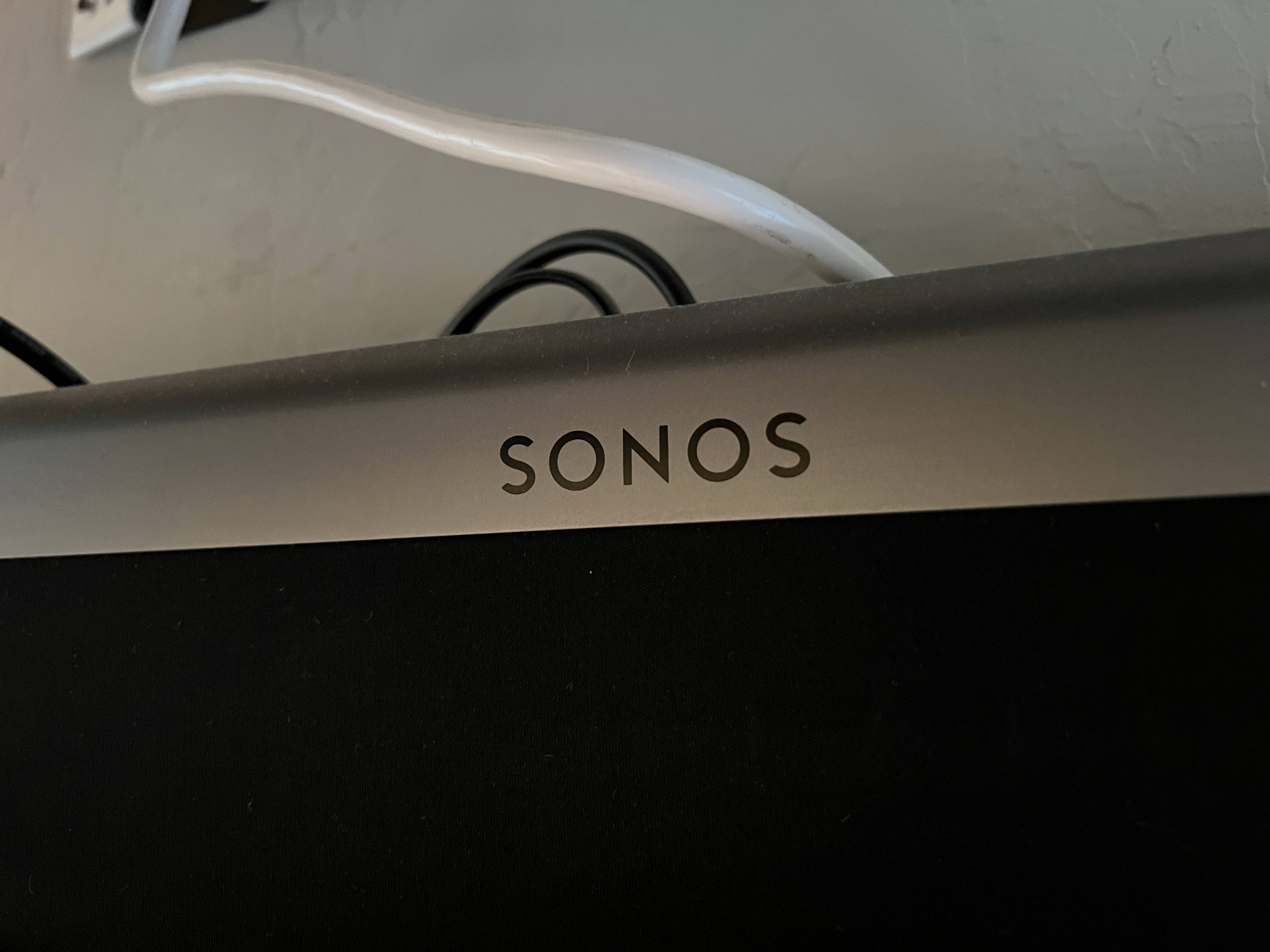 Sonos logo is pictured