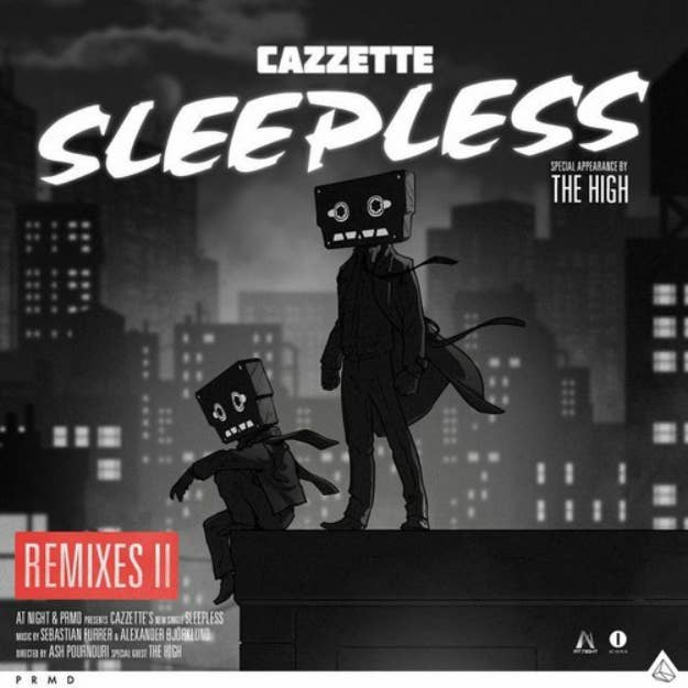 cazzette sleepless remixes ii