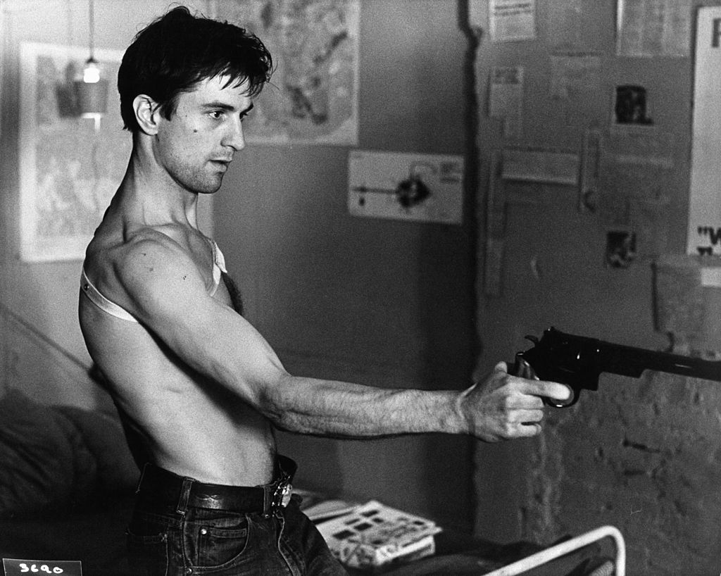 Robert De Niro in Taxi Driver