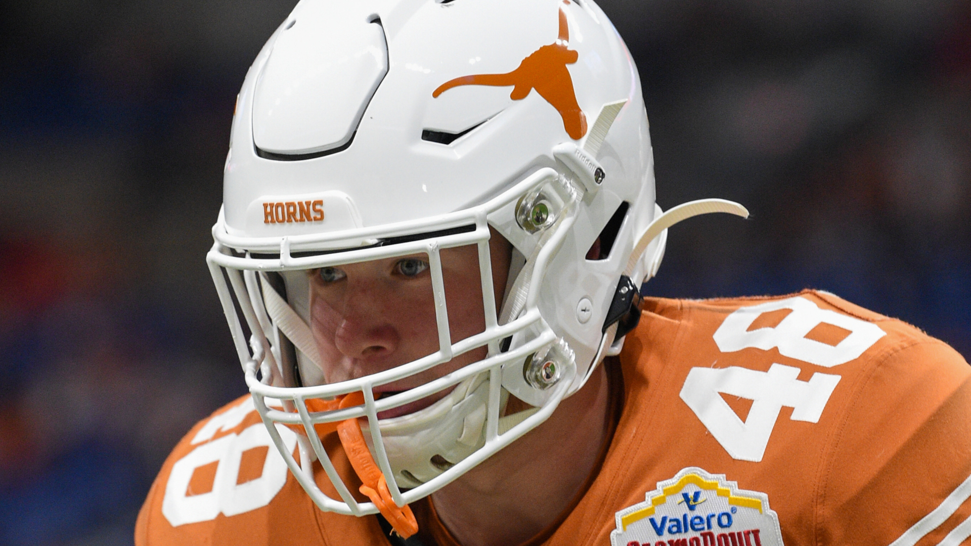 Texas linebacker Jake Ehlinger, brother of Colts rookie Sam