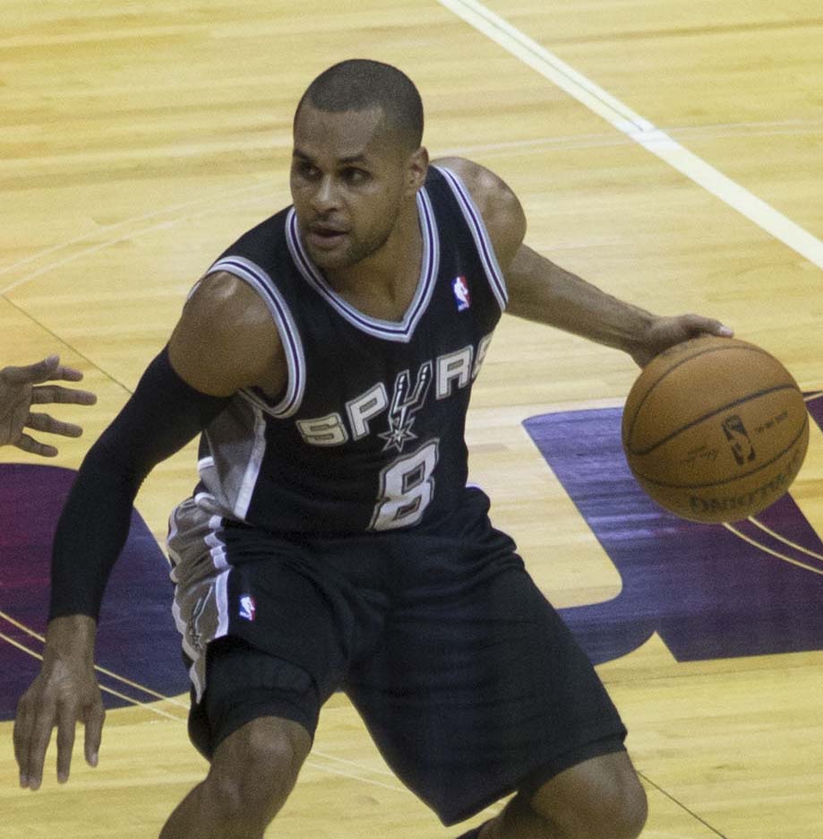 Patty Mills in action