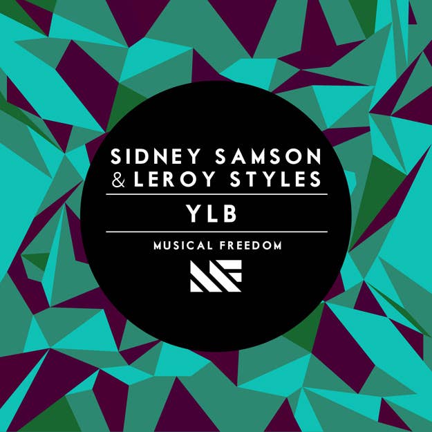 sidney samson leroy styles ylb cover