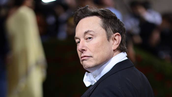 Elon Musk attends The 2022 Met Gala Celebrating &quot;In America&quot;