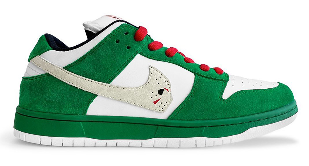 Toxic Green Warren Lotas Heineken Dunks