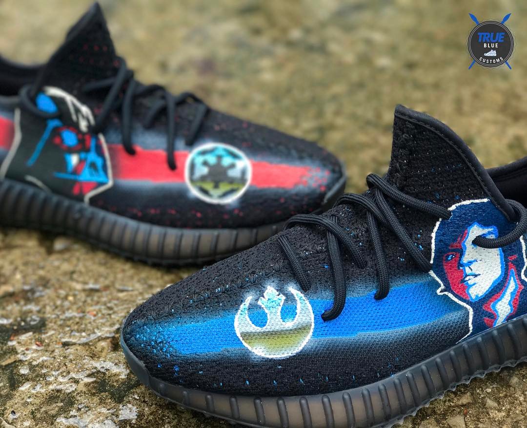 The 50 Adidas Yeezy Boost V2 Customs |
