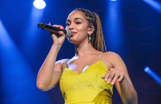 Jorja Smith "All the Stars Cover