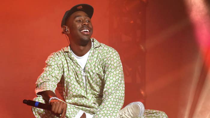 Tyler, The Creator performs during his &quot;Flower Boy Tour&quot;
