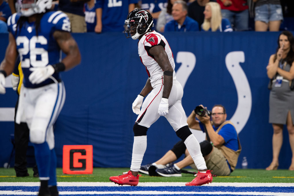 Julio Jones Colts Falcons 2019