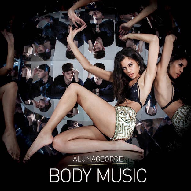 alunageorge body music cover