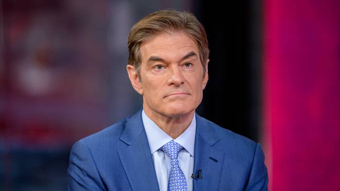 Dr. Oz visits &quot;Outnumbered Overtime with Harris Faulkner.&quot;