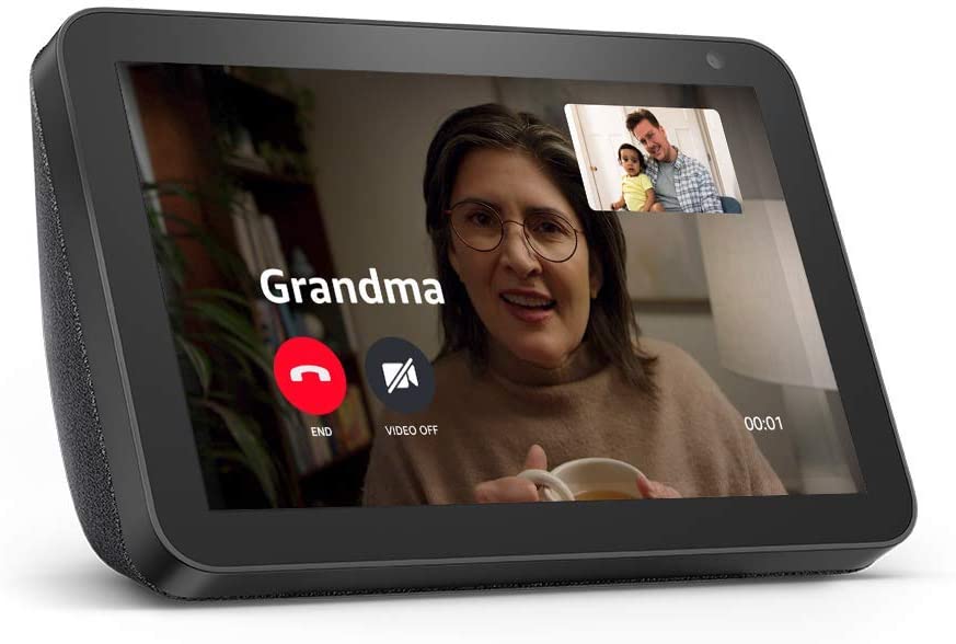 Video call with Grandma