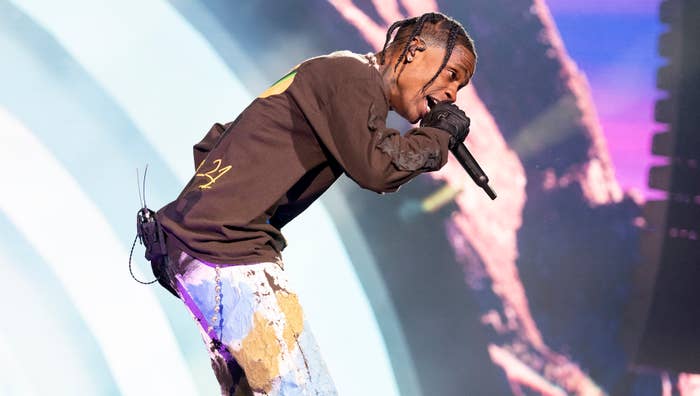 Travis Scott lawsuits over Astroworld Fest