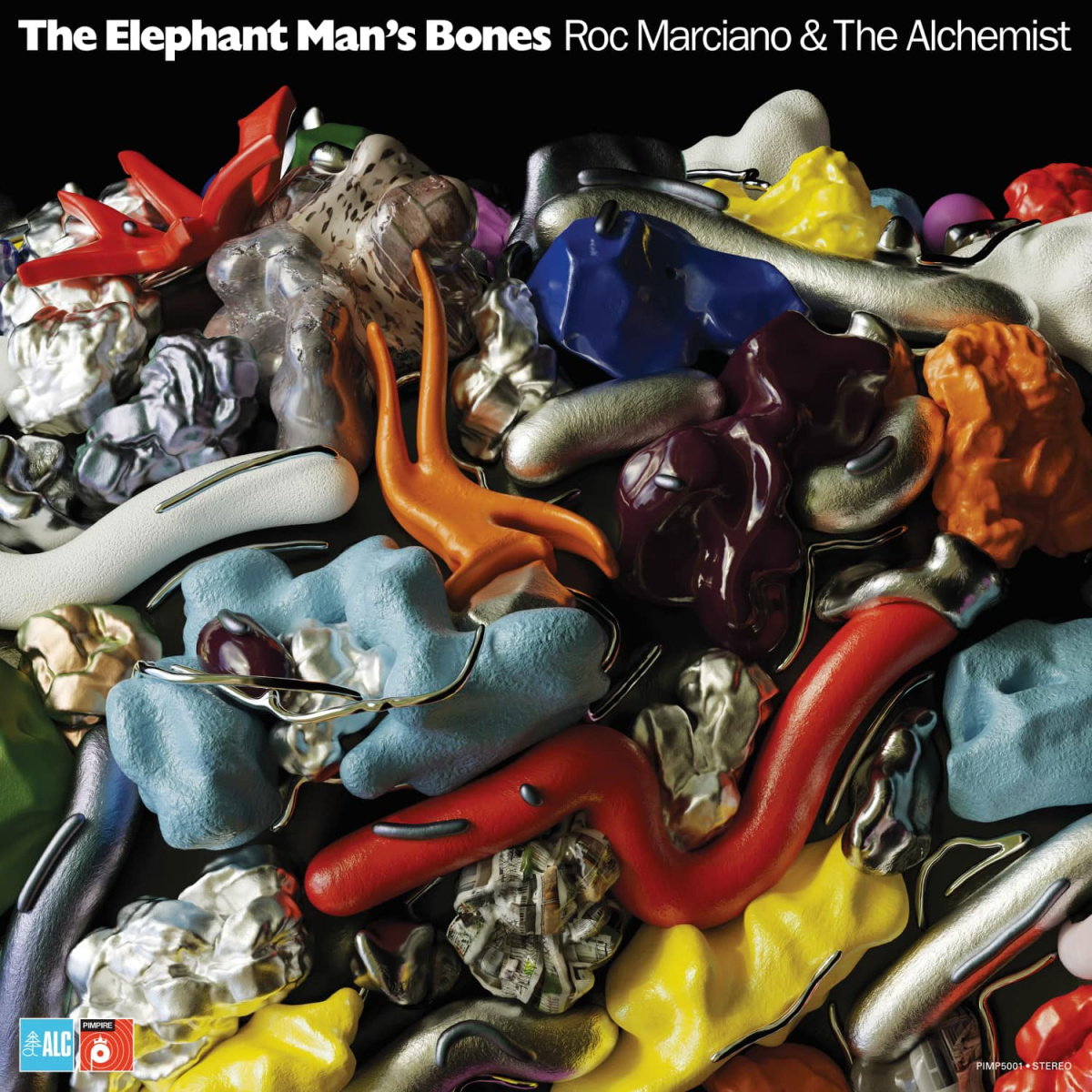 Roc Marciano &amp; The Alchemist &#x27;The Elephant Man&#x27;s Bones&#x27; cover