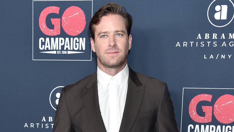 Armie Hammer Apologizes for Video Calling Woman in Lingerie 'Miss ...