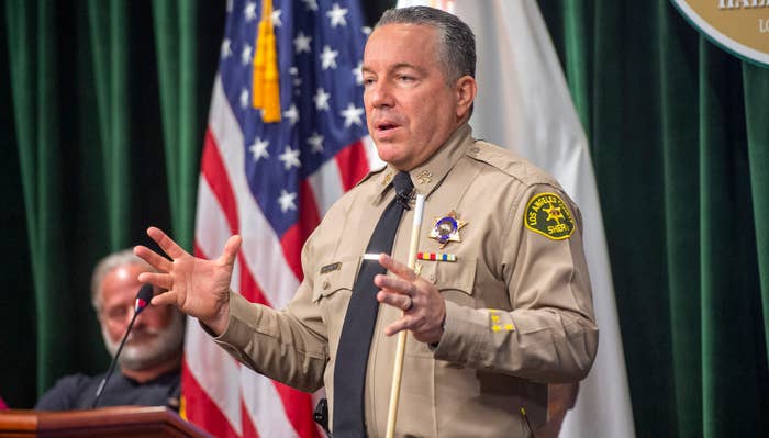 LA County Sheriff