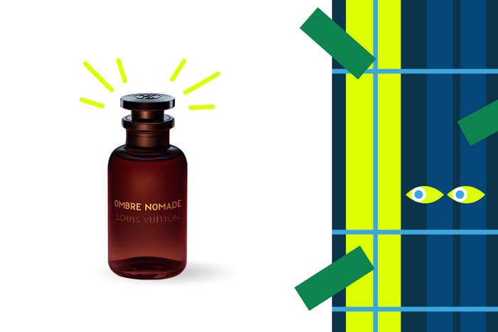 Louis Vuitton Ombre Nomade- Iconic Fragrance by Master Perfumer
