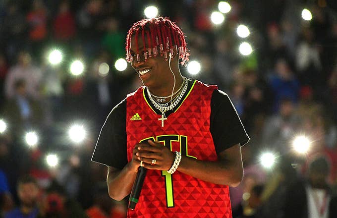 This is a photo of Lil Yachty.