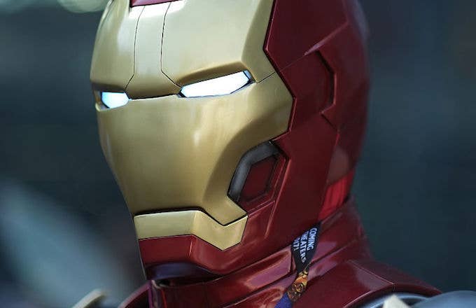 Marvel Approves Iron Man Engraving for Gravestone of Child Who Died of ...