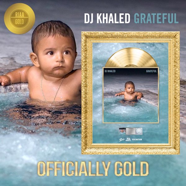 DJ Khaled's 'Grateful' Goes Gold | Complex