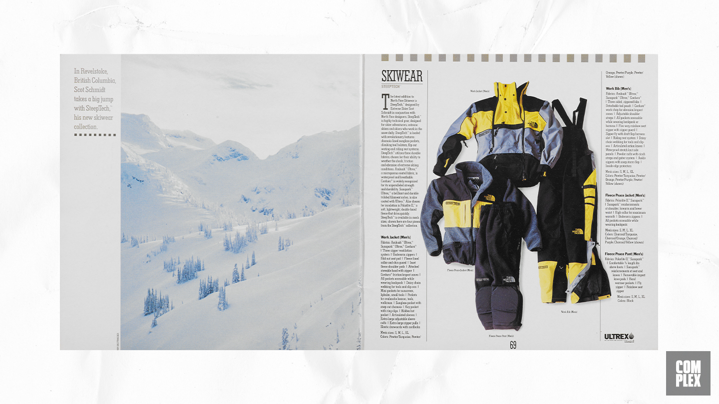 The Story Behind The North Face Steep Tech, The Collection That