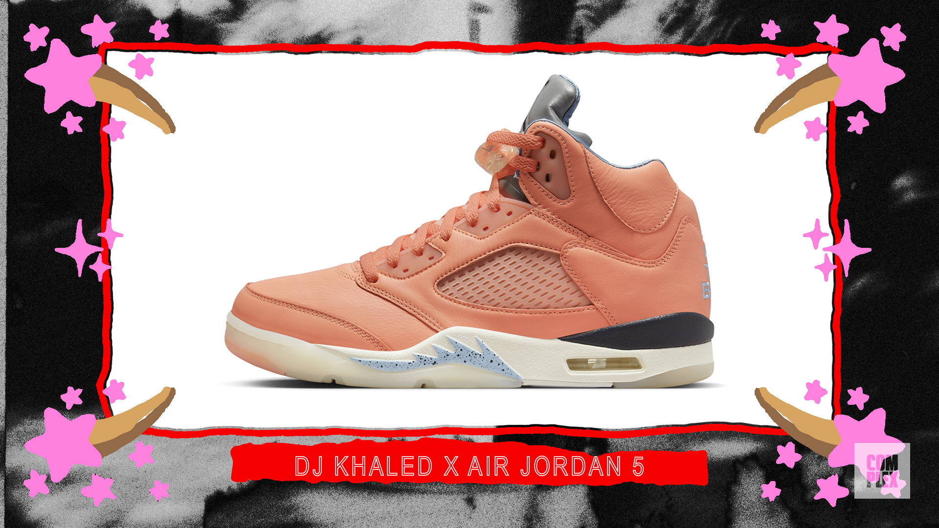DJ Khaled x Air Jordan 5