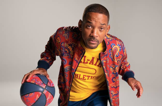 Will Smith Drops Limited Edition Bel Air Athletics Collection