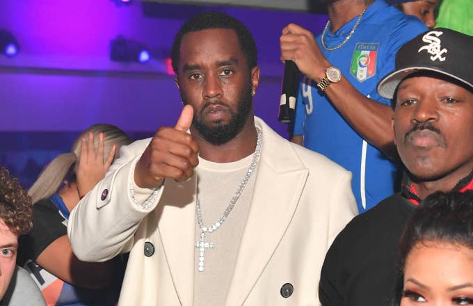 Diddy attends The Official Big Game Take over Hosted by Diddy+Jeezy+Future