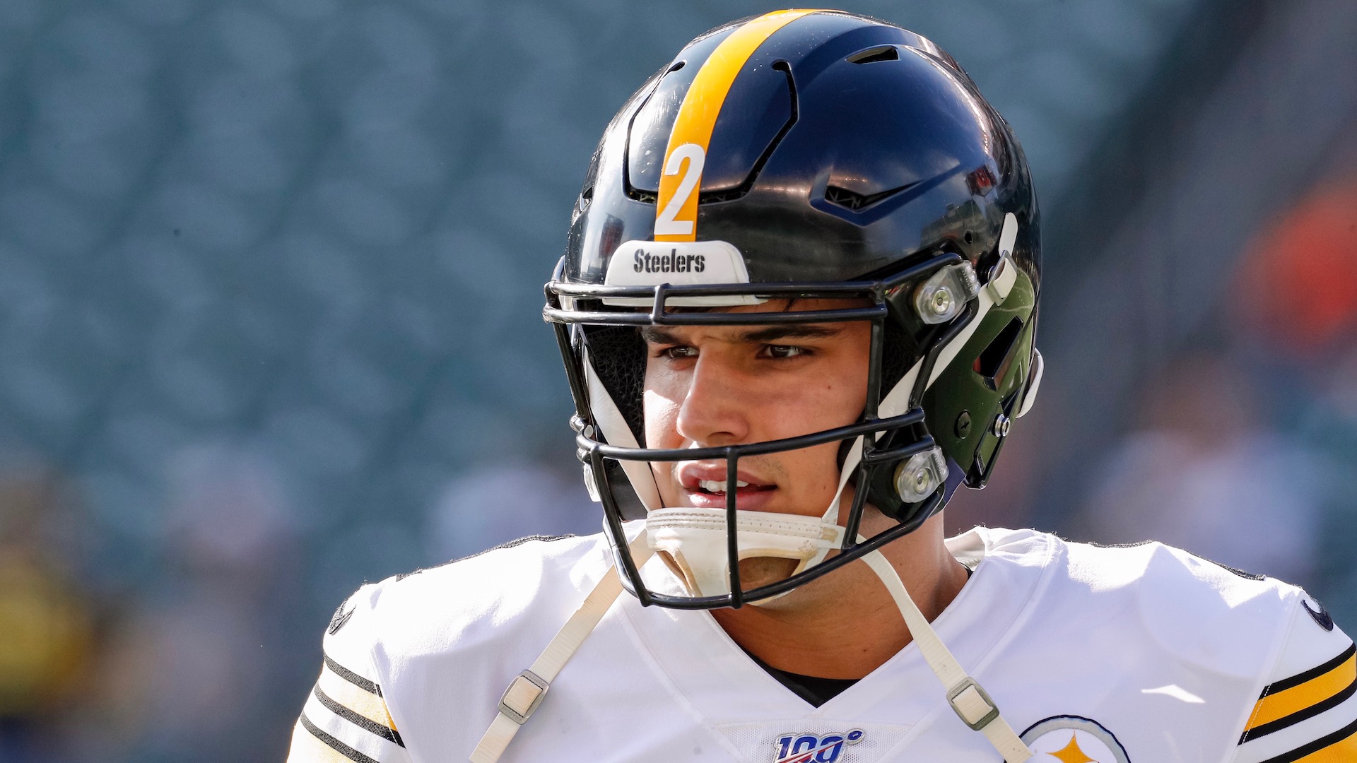 Mason Rudolph Says Myles Garrett's Racial Slur Claim Is a 'Bold