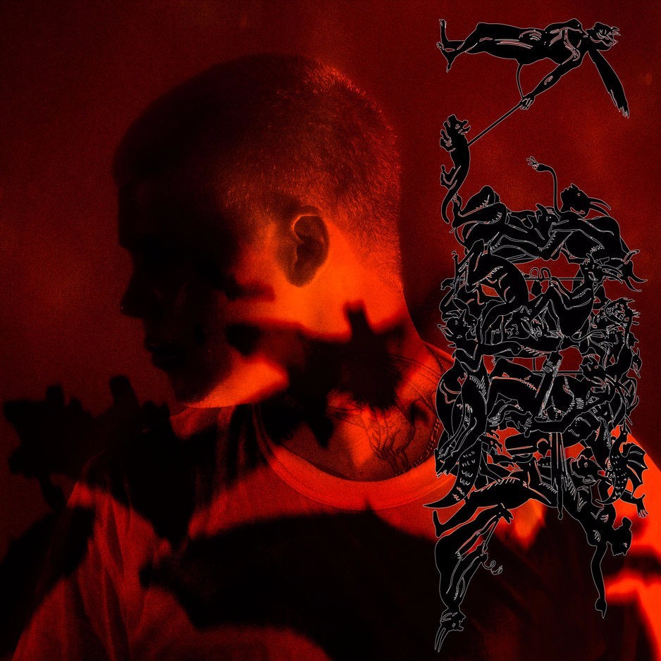 yung lean stranger cover art