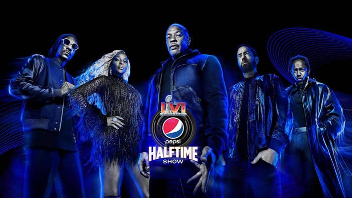 Pepsi&#x27;s Super Bowl Halftime Show