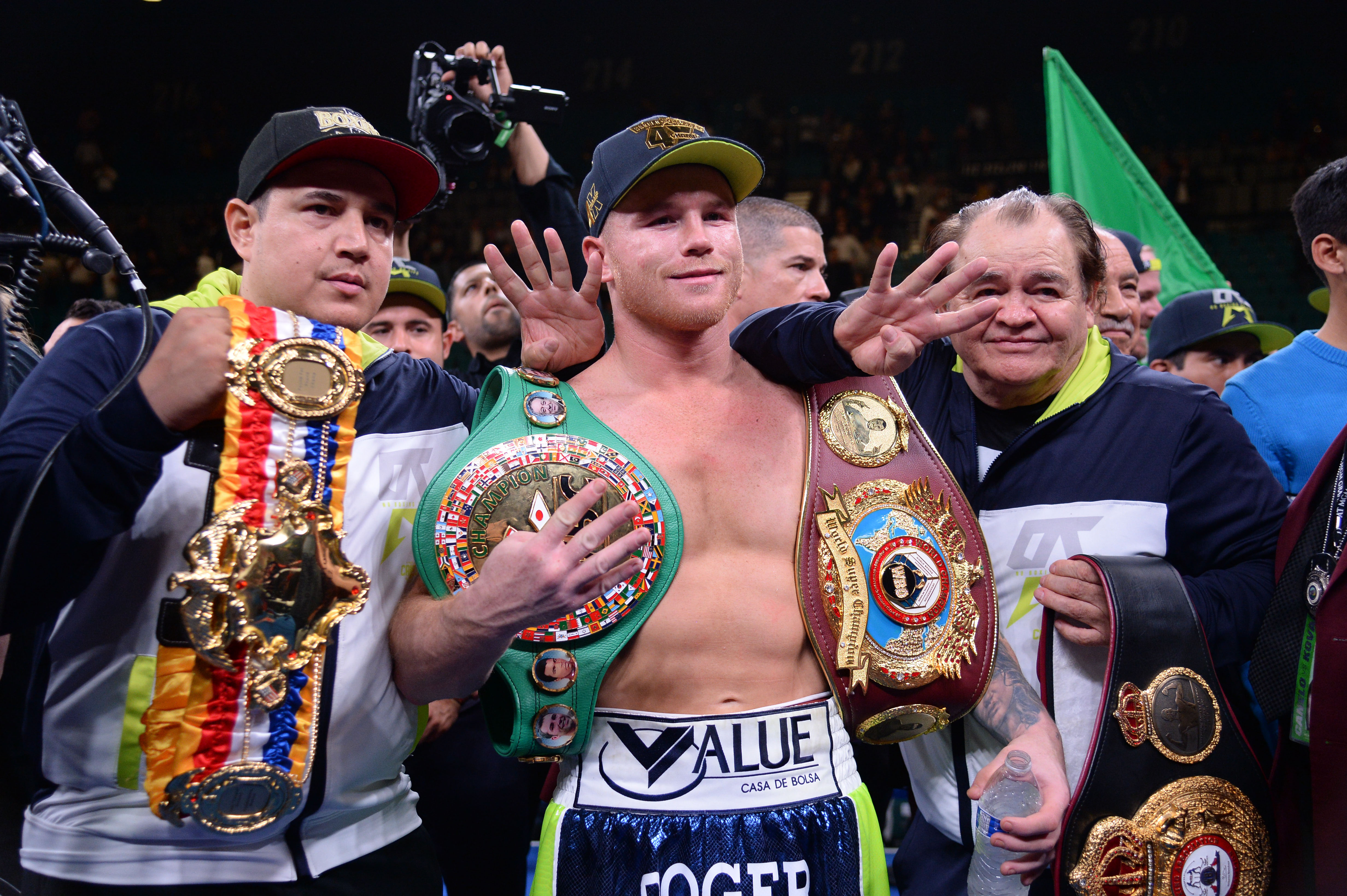 Canelo Alvarez Light Heavyweight 2019