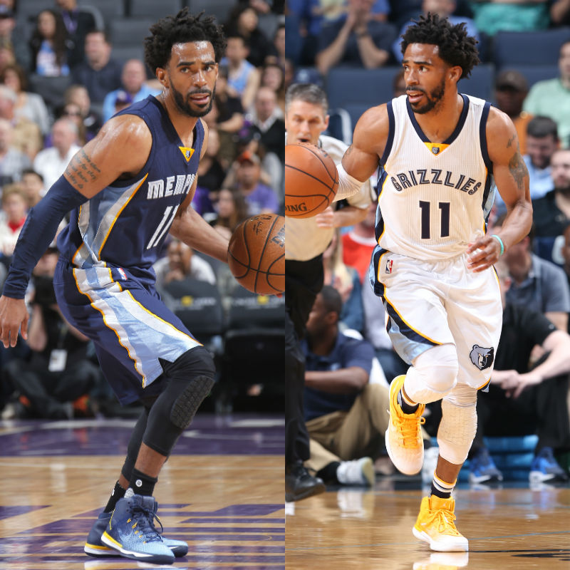 NBA #SoleWatch Power Rankings April 2, 2017: Mike Conley