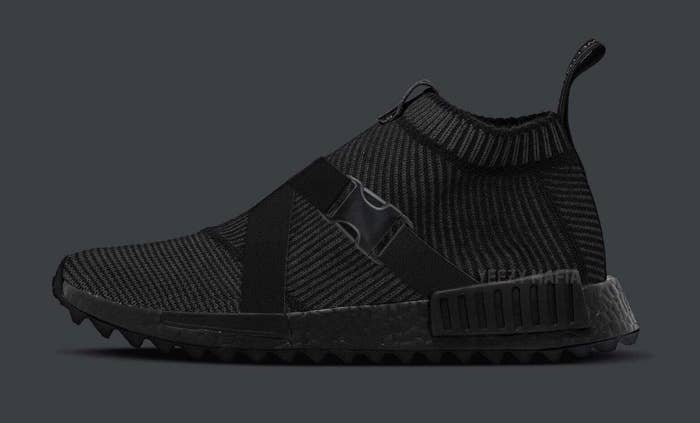 Triple Black Adidas NMD CS1 Trail The Good Will Out