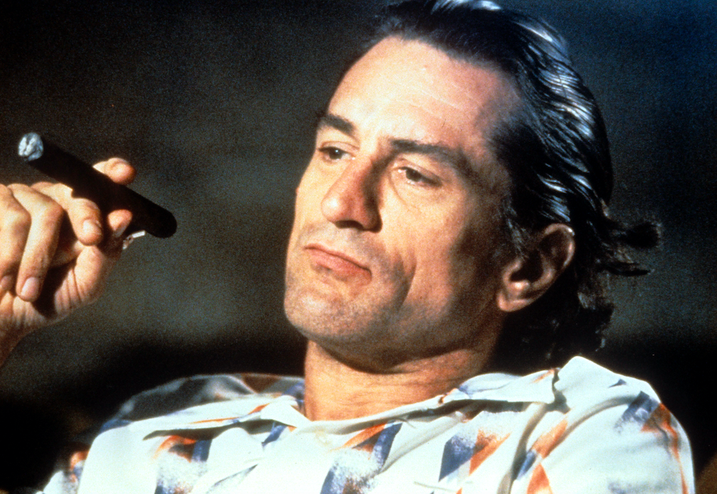 best villians movie history robert deniro