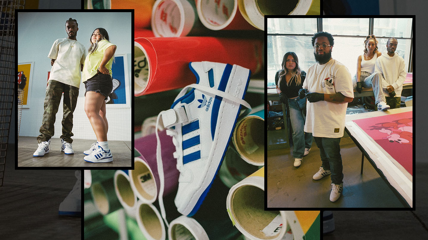 Why the adidas Forum Has More Cultural Cachet Than Ever