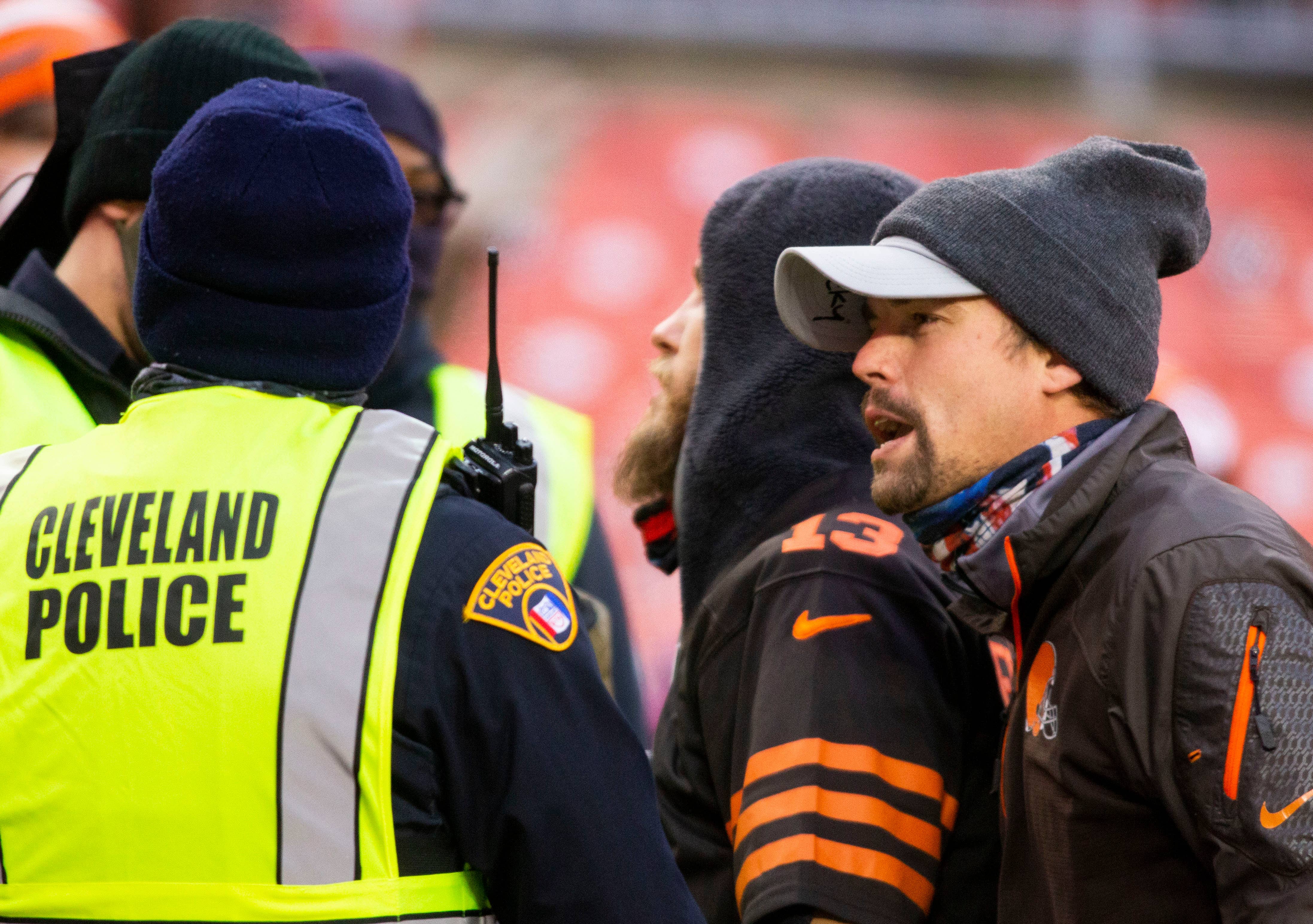 Fans Ejected Cleveland Browns 2020