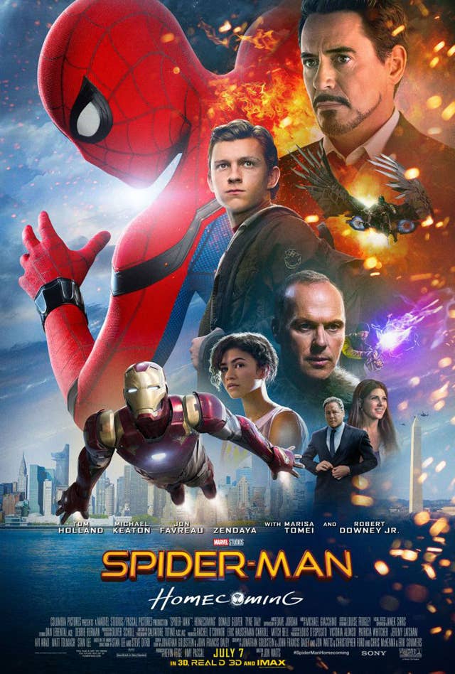 &#x27;Spider Man: Homecoming&#x27; poster