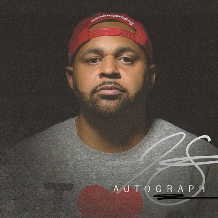 Joell Ortiz Autograph Digital Cover Art