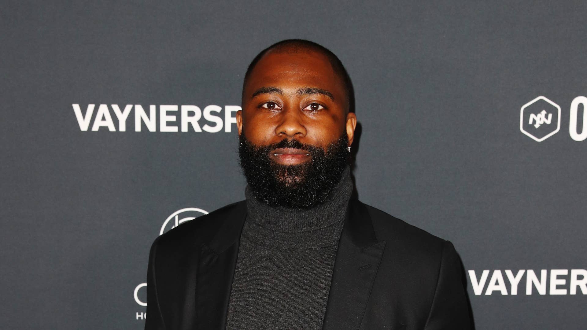 Darrelle Revis attends VaynerSports x ONE37pm Emerging Kings Party