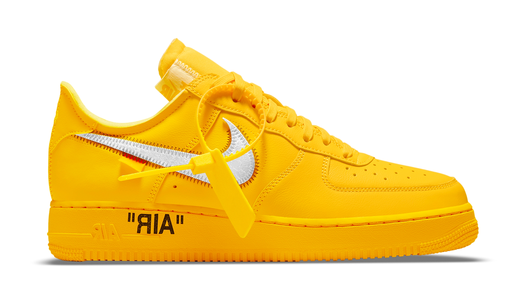 Off-White x Nike Air Force 1 Low &#x27;Lemonade&#x27; DD1876-700 Release Date