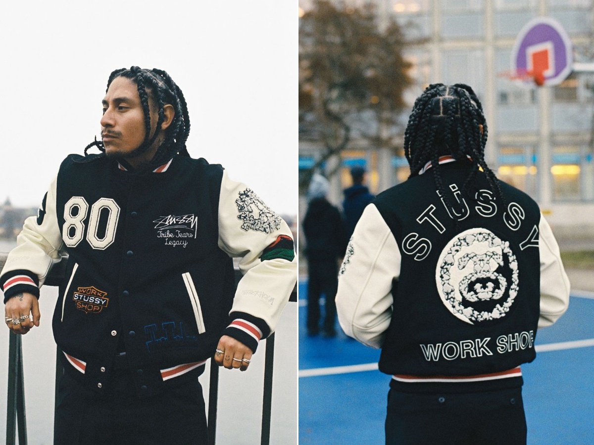 Our legacy sale varsity jacket