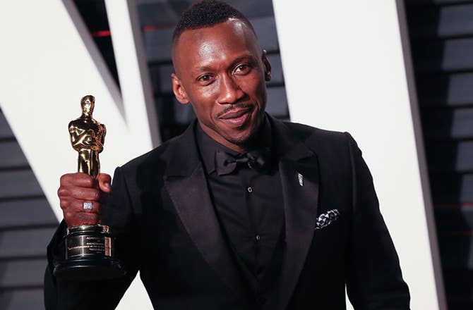 This is a photo of Mahershala.