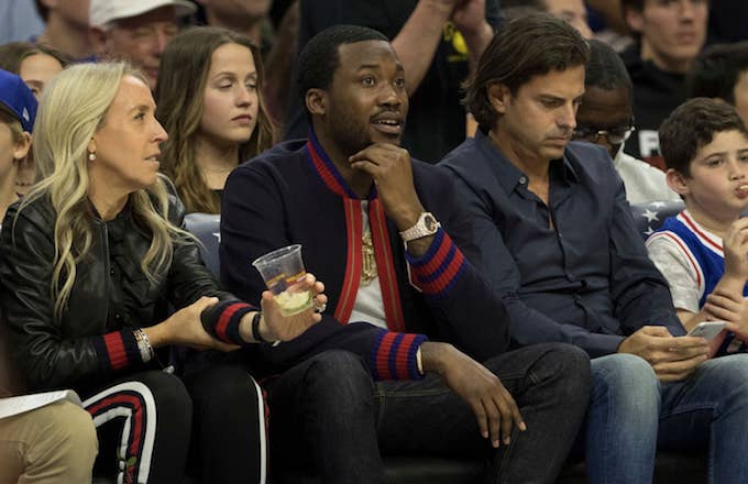 Meek at Sixers